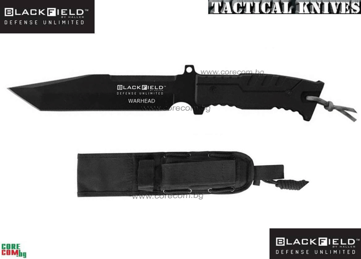 BlackField Tactical Knives 88207, Тактически-боен нож, размер на острието: 18.5 см / 4 мм, Блякфилд 88207
