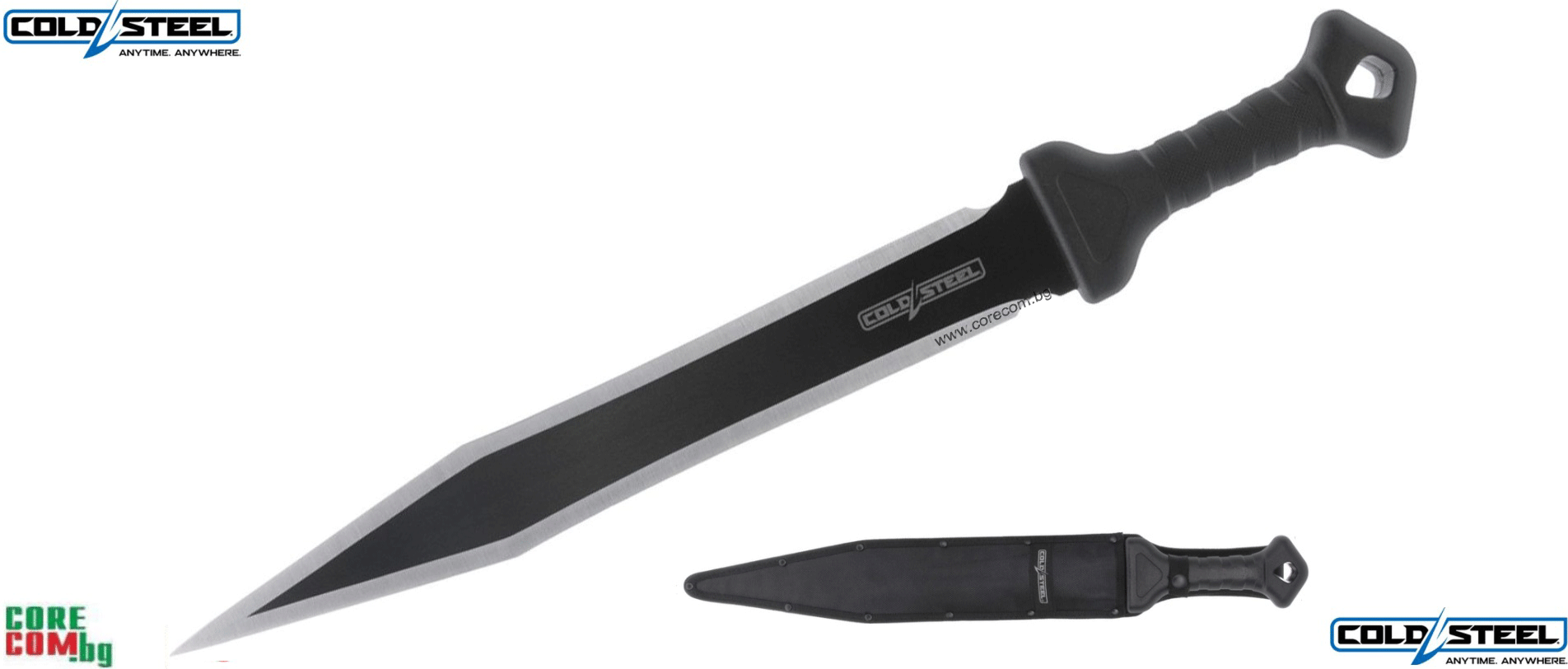 Cold Steel "Gladius Sword Machete", Качествено мачете изработено от неръждаема стомана, мачетето е подходящо за всички дейности на открито, размер на острието: 45.0 см. / 3 мм. Cold Steel "Gladius Sword Machete", Безплатна доставка в България!