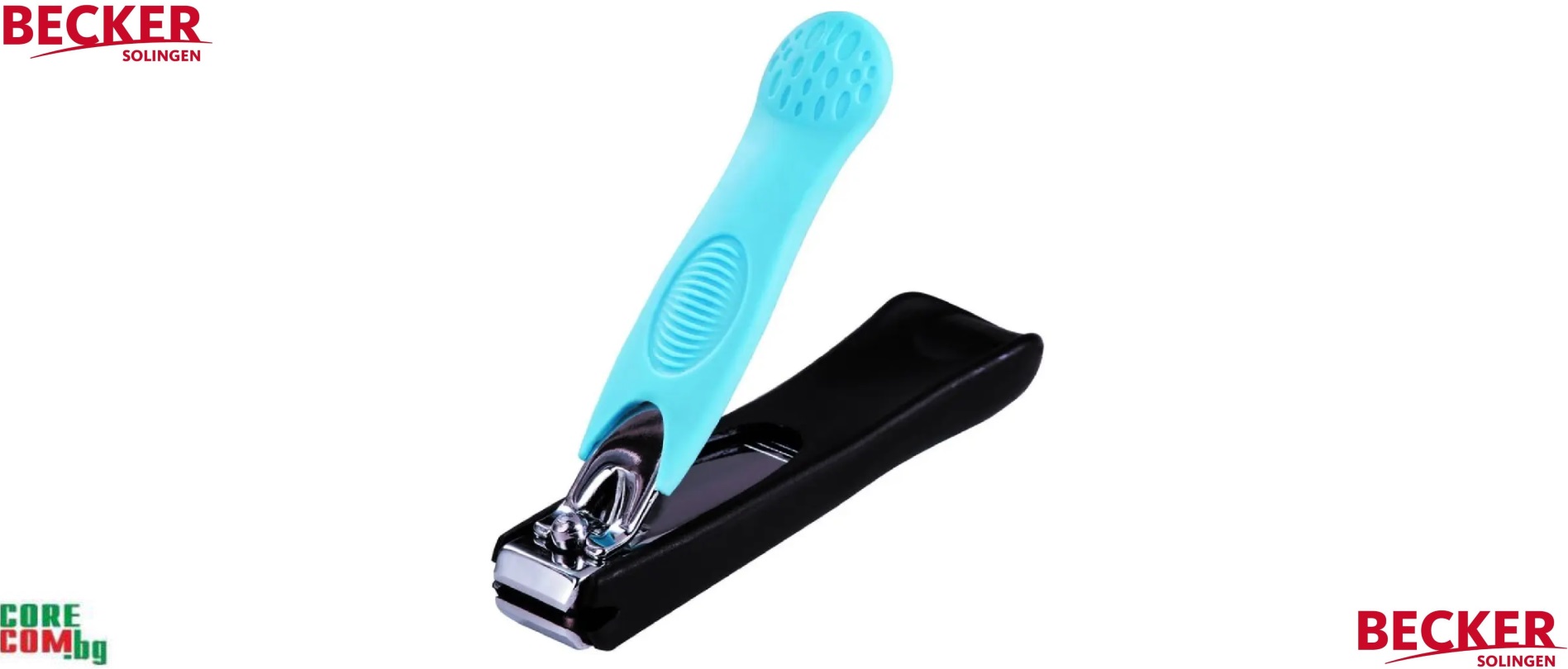 Erbe Solingen Nail clipper with nail catcher, Професионална и качествена нокторезачка за изрязване на нокти, голям размер, изработена от неръждаема медицинска стомана, размер: 9.0 см., Erbe Solingen Germany
