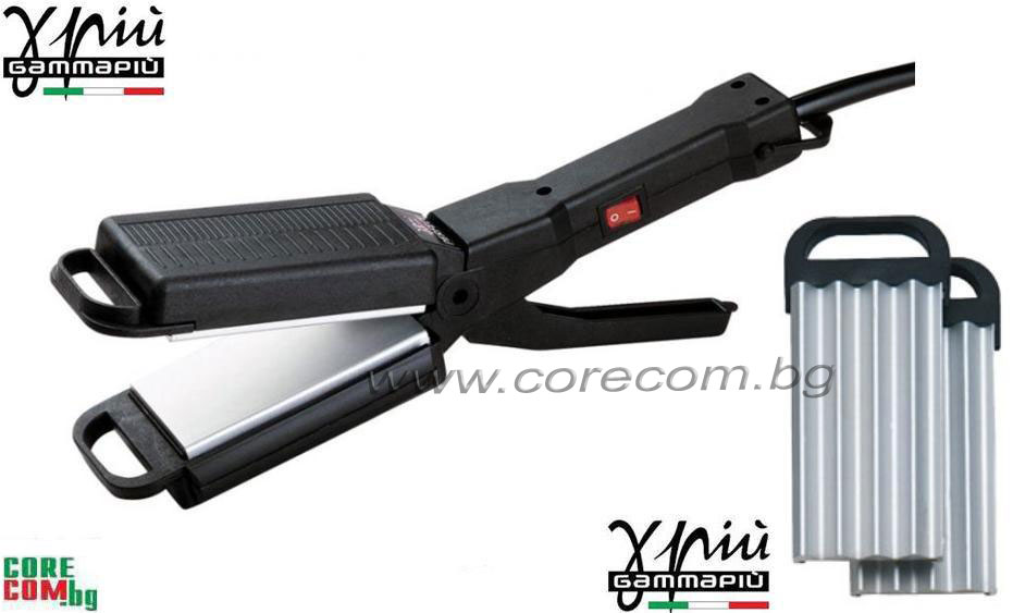 GAMMA PIU PERFECT PLUS, ПРОФЕСИОНАЛНА ПРЕСА ЗА КОСА - КОМБИНИРАНА - Вълни, ГАМА ПЮ - Италия