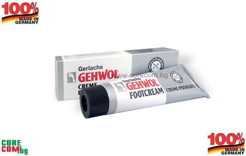 Gehwol - Germany, Крем Фускрем за стресирани и раздразнени крака