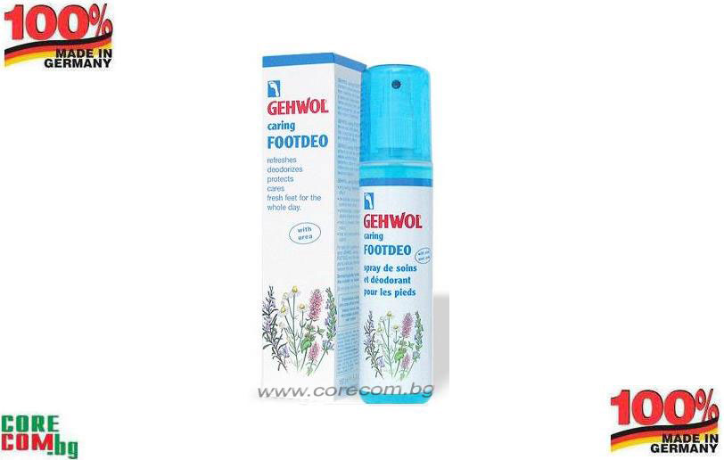 Gehwol - Germany, Подхранващ дезодорант за крака 23808