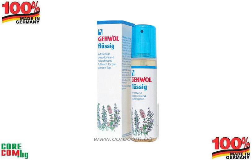 Дезодорант - тоник за крака, Gehwol - Germany 24608