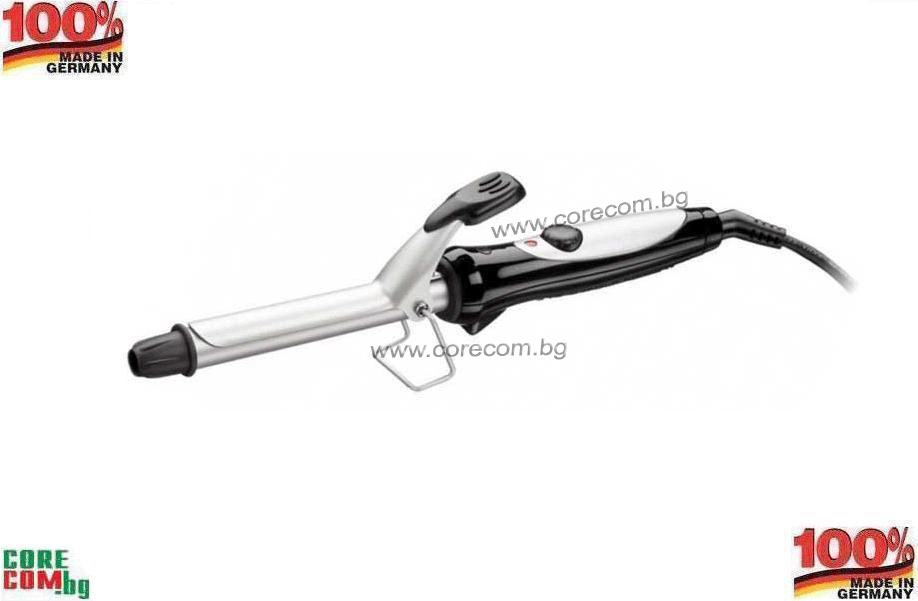 MOSER Ceramic Curling Tong ionic 4431-0051, Професионална маша за коса с керамично покритие и йонизираща функция, размер: Ø 25 мм., МОЗЕР Ceramic Curling Tong ionic 4431-0051