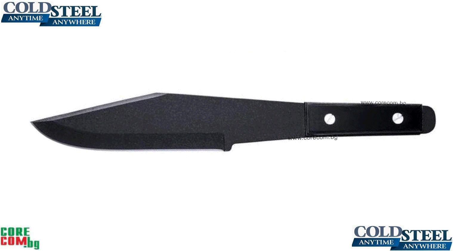 COLD STEEL "Perfect Balance" Throwing Knife, Качествен тактически и боен нож, изработен от стомана 1050 High Carbon, ножът е подходящ за всички дейности на открито, размер на острието: 23.0 см, COLD STEEL Perfect Balance Knife