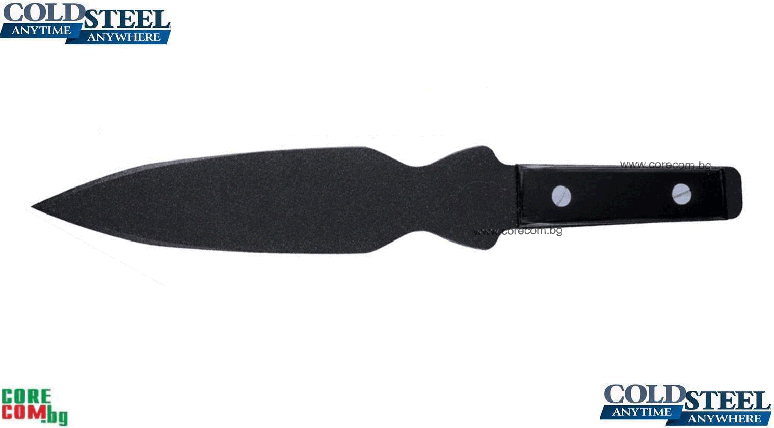 COLD STEEL "Pro Balance" Throwing Knife, Качествен тактически и боен нож, изработен от стомана 1050 High Carbon, ножът е подходящ за всички дейности на открито, размер на острието: 23.0 см, COLD STEEL Pro Balance Knife