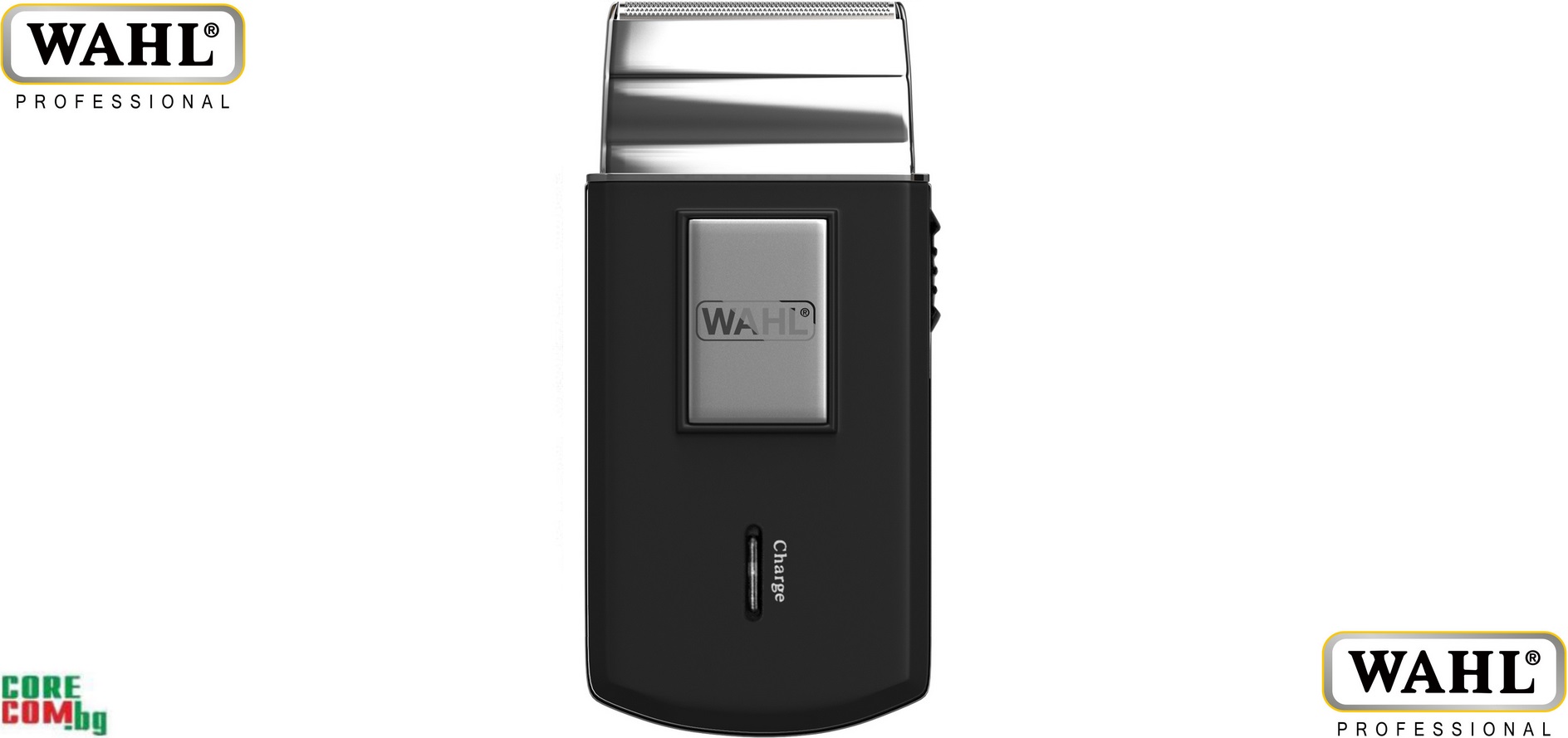 Wahl Mobile Shaver 3615-0471, Машинка за бръснене на брада с вградени акумулаторни батерии, Уол Сащ 3615