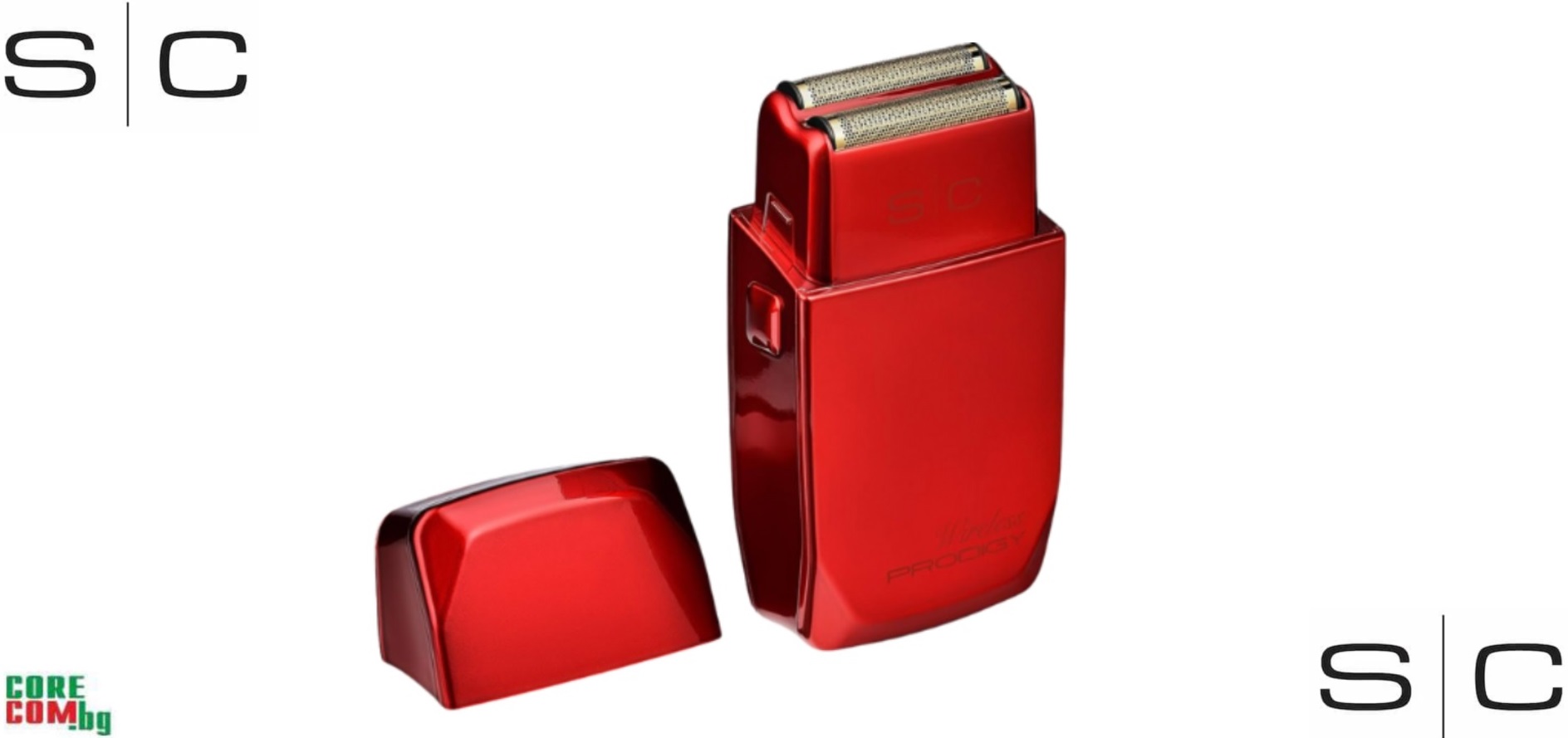 Style Craft Wireless Prodigy Shaver, Професионална самобръсначка с вградени акумулаторни батерии, Style Craft, Безплатна доставка в България!