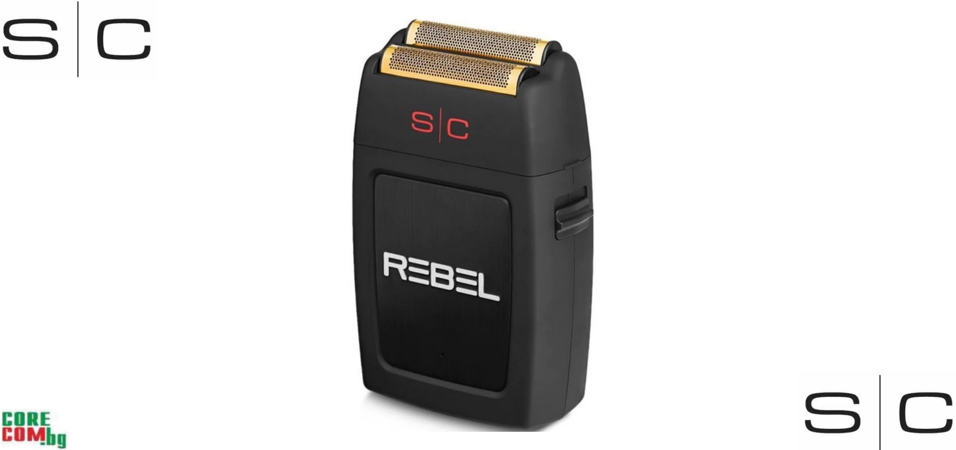 Style Craft Rebel Shaver, Професионална самобръсначка с вградени акумулаторни батерии, Style Craft Rebel Shaver, Безплатна доставка в България!