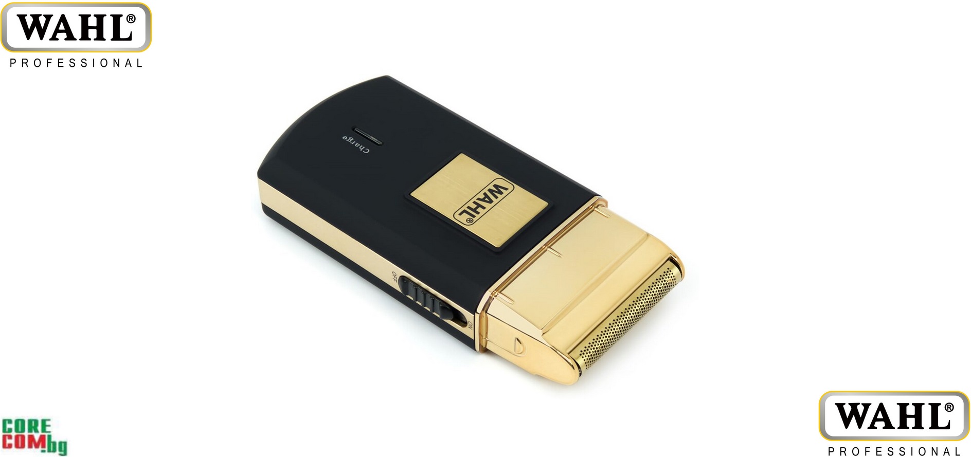 Wahl Mobile Shaver 7057-016, Машинка за бръснене на брада с вградени акумулаторни батерии, Уол Сащ 7057-016