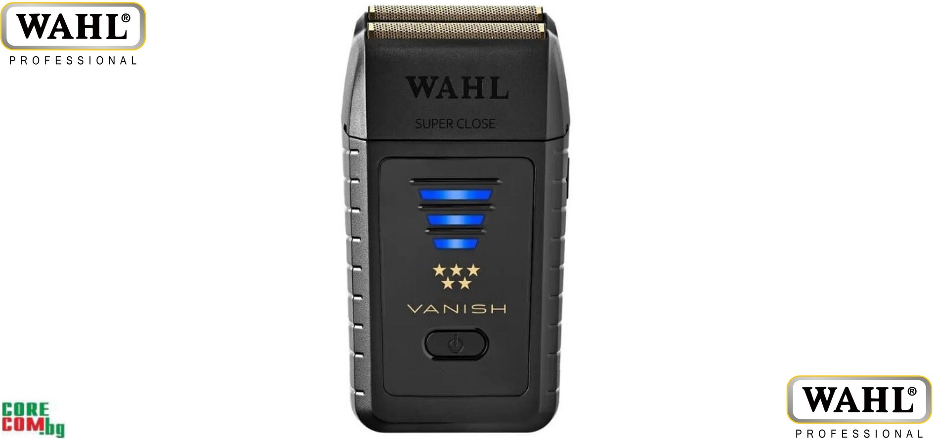 Wahl Mobile Shaver, Машинка за бръснене на брада с вградени акумулаторни батерии, Уол Сащ, Безплатна доставка в България!