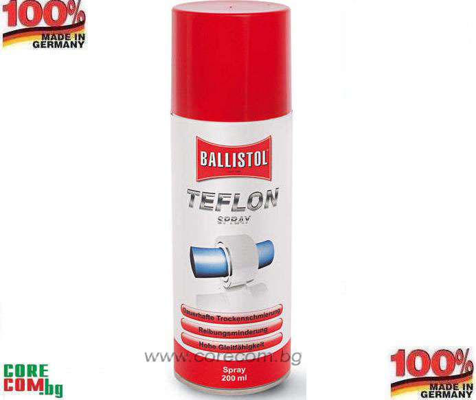 Балистол Тефлон спрей 200 мл., BALLISTOL Teflon® Spray