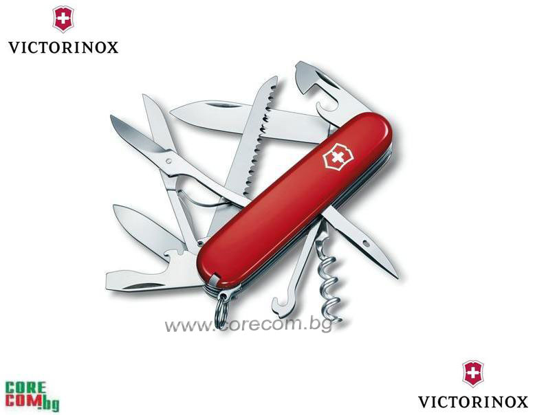 Джобен нож Victorinox, модел Huntsman 1.3713