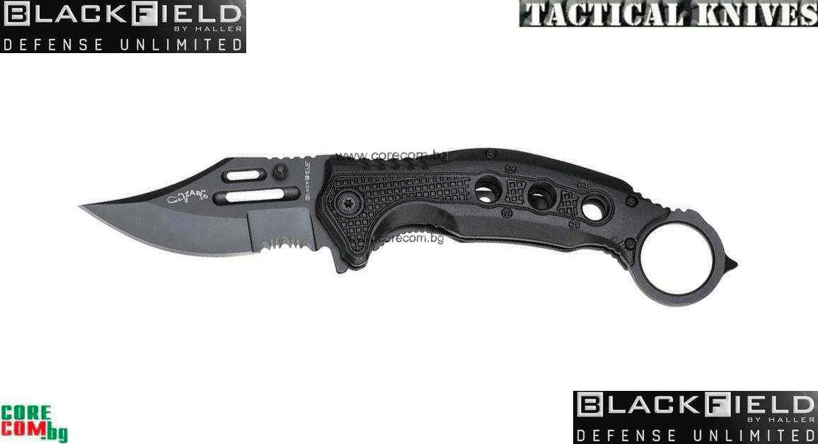 BlackField Knives, Karambit, Тактически сгъваем нож - тип "Карамбит", размер на острието: 8.5 см, Блякфилд Карамбит