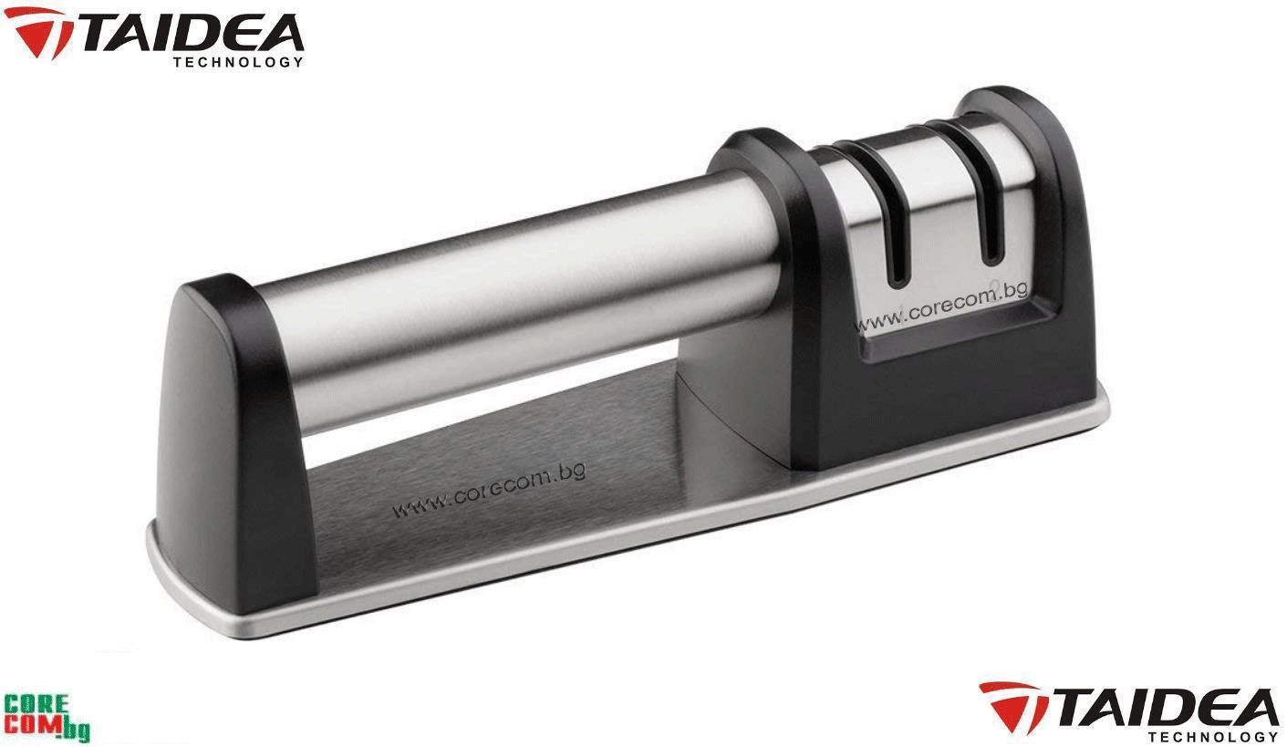 TAIDEA RollSharp Knife Sharpener, Двойно точило за основно и финно заточване на ножове и режещи инструменти, TAIDEA RollSharp Knife Sharpener