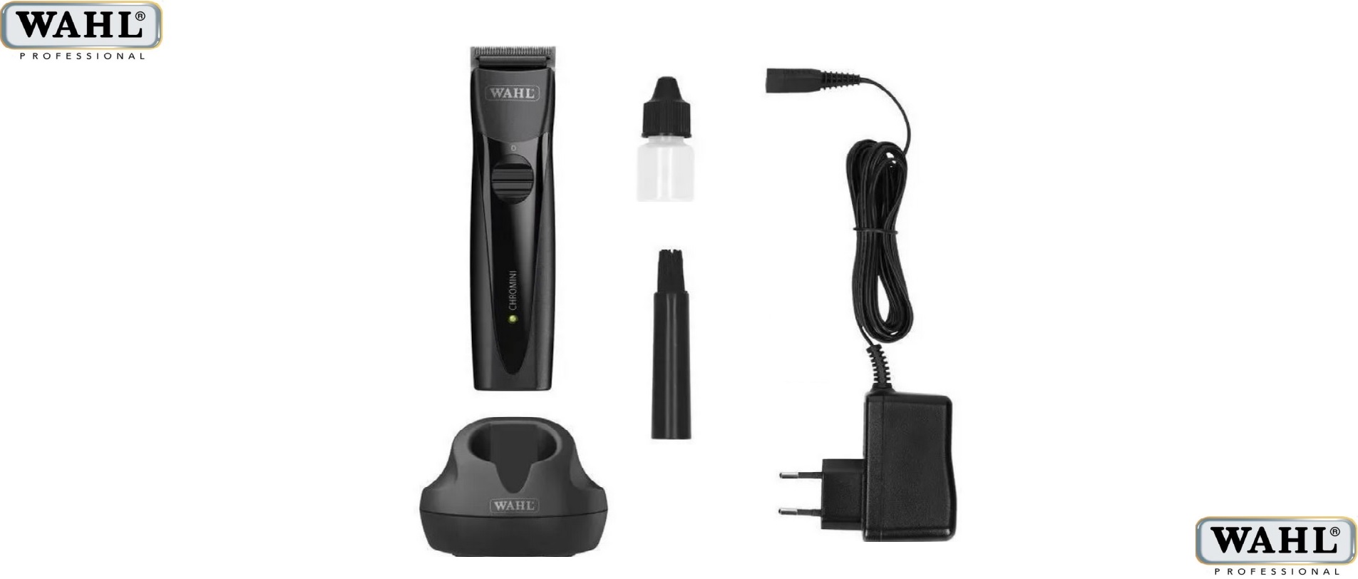 WAHL Germany, Професионална Контурна машинка за детайли при подстригване, WAHL ChroMini 1591-0052, Безплатна доставка в България!
